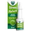 PROCTER & GAMBLE Vicks Sinex Natura Spray Nasale Decongestionante Con Aloe 20ml