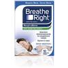 EFAS Breathe Right Cerotti Nasali Balsamici 10 Pezzi Sollievo Notturno Senza Medicinali