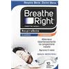 EFAS Breath Right Cerotti Nasali Classici 10 Pezzi Allevia Congestione Nasale