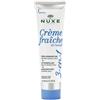 LABORATOIRE NUXE ITALIA Nuxe Crème Fraîche De Beaute 3In1 Crema Idratante 48H/Latte Struccante/Maschera Rimpolpante 100ml