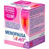 F&F Menopausa Act Integratore Alimentare Supporto Menopausa Caffè Verde Gymnema 30 Compresse