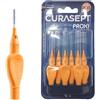 CURASEPT Proxi P08 Arancione Chiaro Curasept 6 Scovolini
