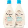 JOHNSON & JOHNSON Aveeno Baby Daily Care Bagnodoccia Da 400 Ml