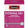 HEALTH AND HAPPINESS Swisse Multivitaminico Donna 50+ Integratore 30 Compresse Senza Glutine