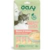 WONDERFOOD SpA OY CAT SNACK CREAMY SALMONE15G