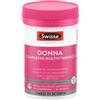 HEALTH AND HAPPINESS Swisse Multivit Donna 60 Compresse Multivitaminico Per Donne Vitamine Minerali