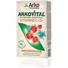 ARKOFARM ARKOVITAL VITAMINE C+D3 20CPR