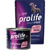 ZOODIACO PROLIFE DOG GF AD LAMB&POT100G