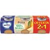Mellin Omogeneizzati Pera 3 Pezzi 100g