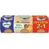 NUTRICIA Mellin Omogeneizzati Mela Banana 3 Pezzi 100g