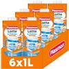 Plasmon Stage 1-3 Anni Latte Di Crescita Al Biscotto 6 X 1 L