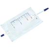 FARMACARE Sacca Per Urina Da Gamba Con Tubo 35 Cm Da 750 Ml - 10 Pezzi