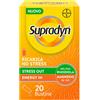 BAYER Supradyn Ricarica No Stress Integratore Con Magnesio E Vitamine 20 Bustine