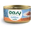 WONDERFOOD SpA OASY WET CAT DADINI SALM/PO85G