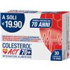 F&F COLESTEROL ACT 70+ 30 Cpr