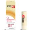 ALFASIGMA Herpesun Lip Stick Protettivo Per Le Labbra SPF20