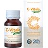 FORZA VITALE ITALIA C Vitale 90 Compresse - Integratore Alimentare A Base Di Vitamina C Vegetale