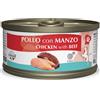 MARPET Srl CHEF POLLO CON MANZO 80G