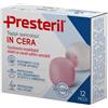 CORMAN PRESTERIL Tappi Auricolari In Cera - 12 Pezzi