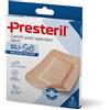 CORMAN Presteril 5 Cerotti Post Operatori Sili-soft Skin 10x10 Cm