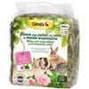 GIMBORN ITALIA GIMBI FIENO+PETALI ROSE 500G