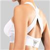 DUAL SANITALY Ekeep B1 Postural Bra Plus Bianco Per La Posturale Donna
