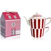 ALCEA Tea For One Joy Rossa - Teiera E Tazza