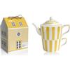 ALCEA Tea For One Joy Gialla - Teiera E Tazza