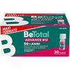 HALEON ITALY Be-Total Advance B12 Integratore Alimentare 50+ Vitamine B3 B12 Zinco - 30 Flaconcini