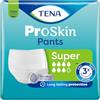 ESSITY TENA ProSkin Pants Super Incontinenza Taglia L 10 Pezzi
