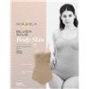 Solidea Silver Wave Body Skin Nero - XXL