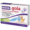 NOVA ARGENTIA Nova Gola Forte 20 Compresse Integratore Per Mal Di Gola