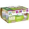 HIPP ITALIA HiPP Bio Omogeneizzato Pollo E Vitello 4x80g 4+ Mesi