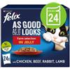 Purina Felix Le Ghiottonerie Multipack Da 24 Buste