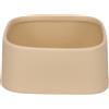 Zara FLAMINGO CIOTOLA IN CERAMICA "ZARA" QUADRATA 900 ML BEIGE