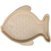 FLAMINGO GATTO CIOTOLA IN CERAMICA "FISHIE" 200 ML BEIGE