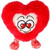 FLAMINGO CANE GIOCO IN PELUCHE "LIEVE" CUORE CON GAMBE 17x7,35x16 CM