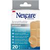 3M ITALIA NEXCARE CER BREATHABLE UNIV20P