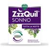 PROCTER & GAMBLE Vicks ZzzQuil Sonno Tutta Notte 28 Compresse - Per Riposo Prolungato