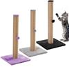 LEO PET GATTO TIRAGRAFFI "ORLANDO GRIGIO" 40x40x80 CM