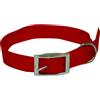 COLLARE NYLON 10x330 ROSSO