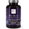 NEW NORDIC Blue Berry A Base Di Erbe E Vitamina A 60 Pastiglie Gommose