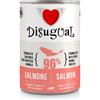 DISUGUAL CANE ADULTO MONOPROTEICO SALMONE LATTINA 400 GR