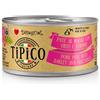 DISUGUAL CANE TIPICO ADULTO MAIALE, ORZO & VERDURE LATTINA 150 GR