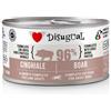 DISUGUAL CANE ADULTO MONOPROTEICO CINGHIALE LATTINA 150 GR
