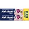 PROCTER & GAMBLE Kukident Bipacco Barriera Anti Cibo Neutro 57 G