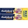 PROCTER & GAMBLE Kukident Ultimate Adesivo Sapore Fresco - 2x57g Dentiere
