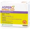 Farmaderbe AsperCi Ripresa Fast - Integratore Sistema Immunitario, 10 Bustine