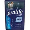 PROLIFE CANE SMART ADULTO MINI TROTA & RISO BUSTA 100 GR