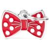 MY FAMILY Srl BOW TIE RED
